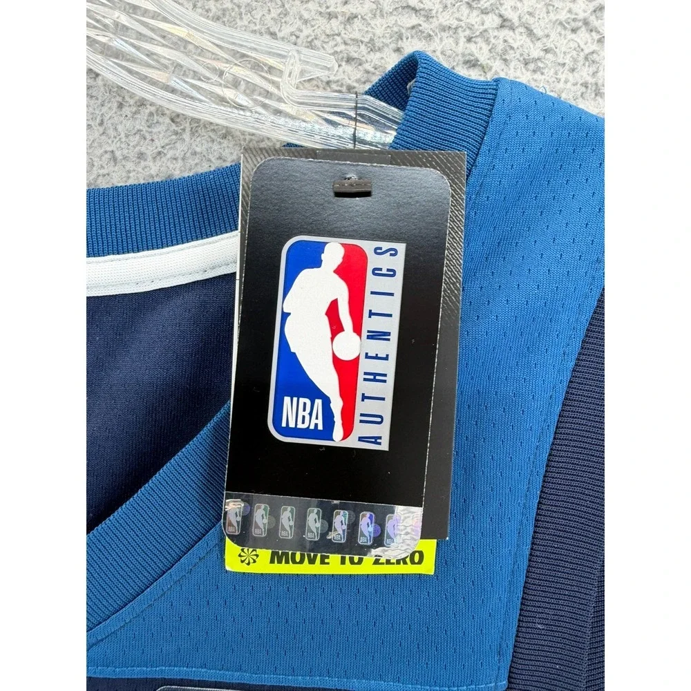 Anthony Edwards Minnesota‎ Timberwolves Nike Icon Edition Swingman Jersey Navy L